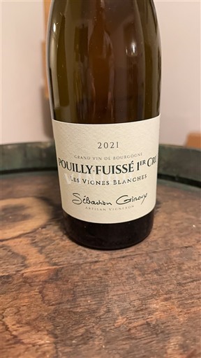 Burgundy Not Specified Premier Cru Sébastien Giroux Les Vignes Blanches 2021