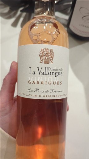 Provence Không được chỉ định Domaine La Vallongue Garrigues 2023