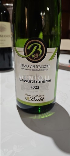 Alsácia Château Becht 2023