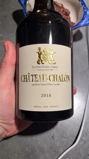 Jura Château-chalon Fruitière Vinicole d'Arbois 2018