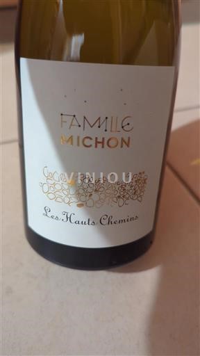 Valle della Loira Fiefs Vendéens Famille Michon Les Hauts Chemins Senza annata