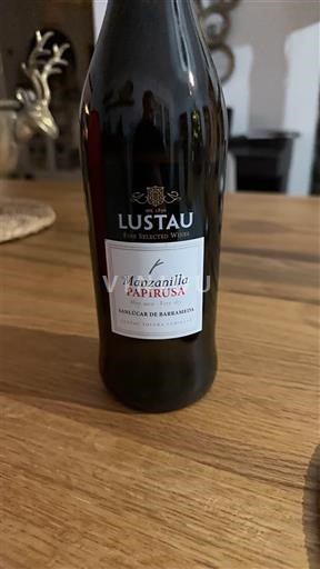 Andalucía No especificado Lustau Manzanilla Papirusa Sin añada