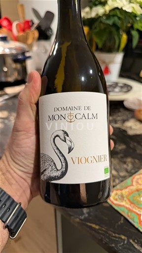 Languedoc in Roussillon Pays d'Oc Domaine Moncalm Viognier Neleten.