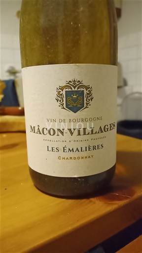 Burgundy Mâcon and Mâcon-Villages Les Émalières 2018