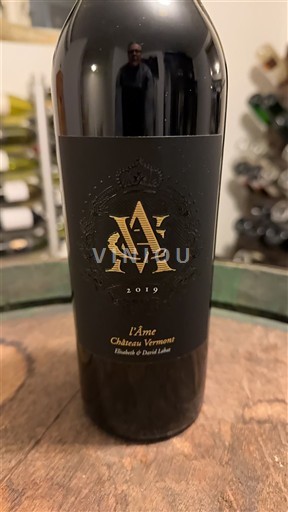 Bordeaux Entre-deux-Mers Château Vermont l'Ame 2019