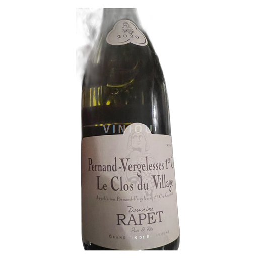 Burgundija Pernand-Vergelesses Domaine Rapet Père & Fils Le Clos du Village 2020