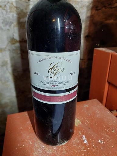 Bordeaux Blaye-côtes-de-bordeaux Château Vieux Château de Noailles 2020