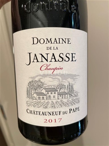 Údolí Rhôny Châteauneuf-du-Pape Domaine La Janasse Chaupin 2017