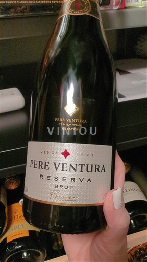 Catalonia Cava Pere Ventura Reserva Brut 2022