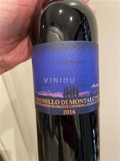 Toscana Brunello di Montalcino Agostina Pieri 2016