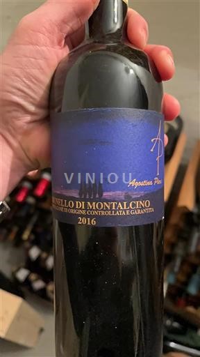 Toskana Brunello di Montalcino Agostina Pieri 2016
