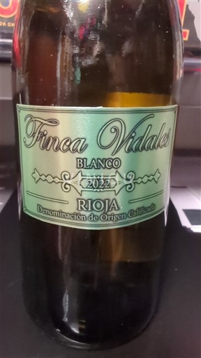 La Rioja Rioja Finca Vidales 2022