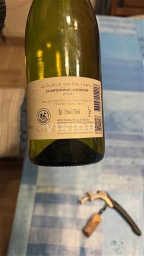 Linguadoca e Rossiglione Paese d'Oc La Guerre des Bouchons Chardonnay Viognier 2022
