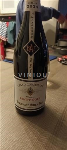 Borgogna Bouchard Aîné & Fils Grand Conseiller Réserve Pinot Noir 2024