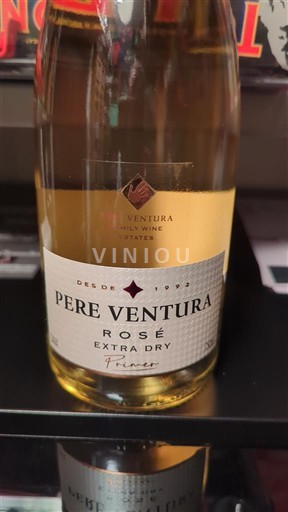 Catalonia Cava Pere Ventura Rosé Extra Dry Không niên vụ