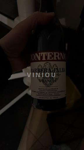 Piemonte Barbera d'Alba Conterno Vigna Francia 2019