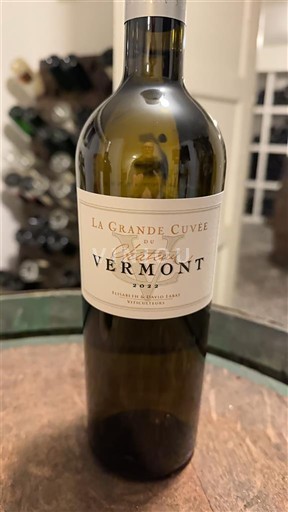 Viinit Blanc sec La Grande Cuvée Château Vermont 2022 Ranska Bordeaux Jokienvälimaat AOC