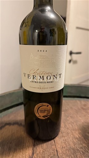 Bordeaux Jokienvälimaat Château Vermont 2024