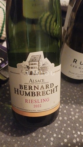 Alsácia Château Bernard Humbrecht 2022