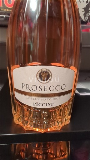 Vénétie Prosecco Piccini Millesimato 2022