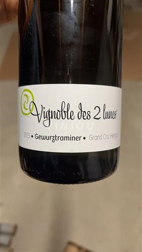Elsass Nicht spezifiziert Grand Cru Vignoble des 2 lunes 2015