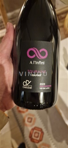 Loirevallei Touraine Domaine Lobel A l'infini 2023