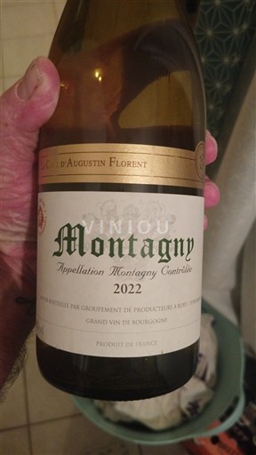 Bourgondië Montagny Cuvée d'Augustin Florent 2022