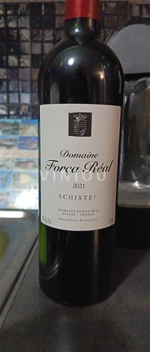 Roussillon Côtes du Roussillon Villages Domaine Força Réal Schistes 2021