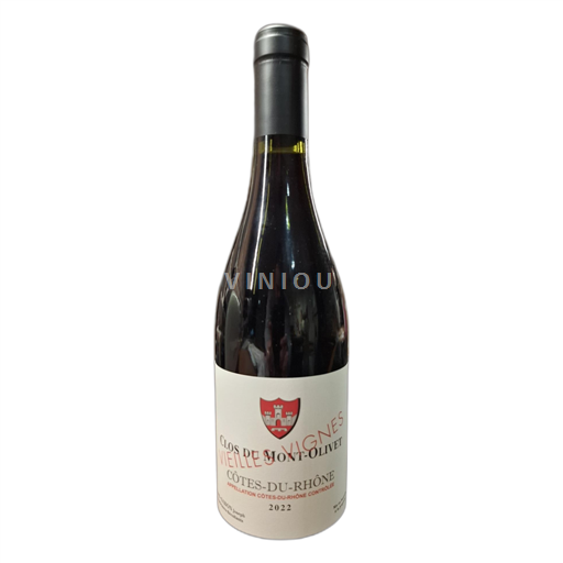 Rhônen laakso Côtes-du-rhône Clos du Mont-Olivet Vieilles Vignes 2022