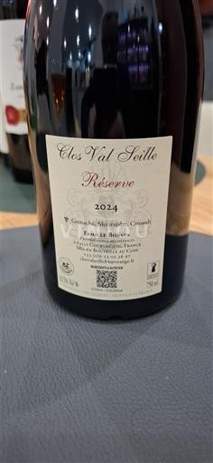 Vini Rouge sec Réserve Clos Val Seille 2024 Francia Valle del Rodano Grignan-les-adhémar AOC