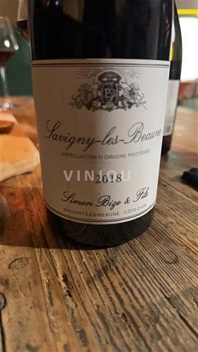 Bourgogne Savigny-lès-Beaune Simon Bize & Fils 2018