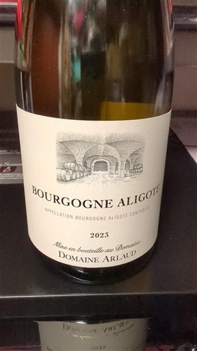 Vine Blanc sec Domaine Arlaud 2023 Frankrig Bourgogne Bourgogne Aligoté AOC