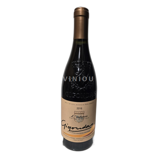 Rhône-dalen Gigondas Gigondas La Cave L'intense 2016