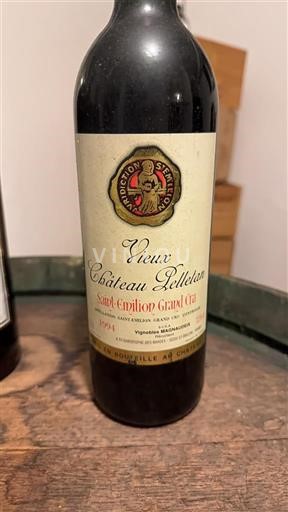 Burdeos Saint-Émilion Gran Cru Château Vieux Château Pelleton 1994
