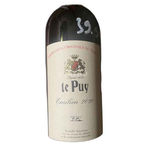 Bordeaux Unspecified Château le Puy Emilien 2020