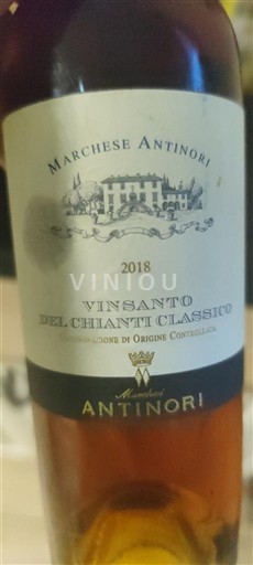Toscana Chianti Classico Marchese Antinori Vinsanto del Chianti Classico 2018