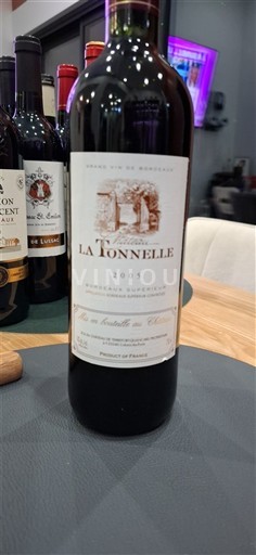 Bordeaux Bordeaux Supérieur La Tonnelle 2005