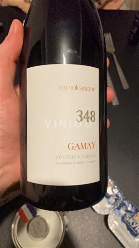 Thung lũng sông Loire Côtes-d'auvergne 348 vin volcanique 2022