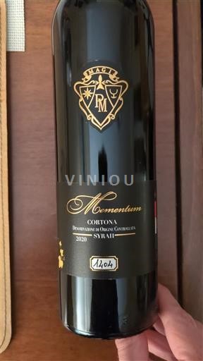 Toscana Cortona Paolo Magi Momentum 2020