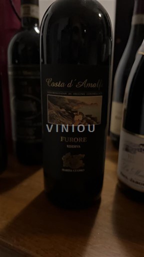 Campanie Costa d'Amalfi Marisa Cuomo Furore Riserva 2020