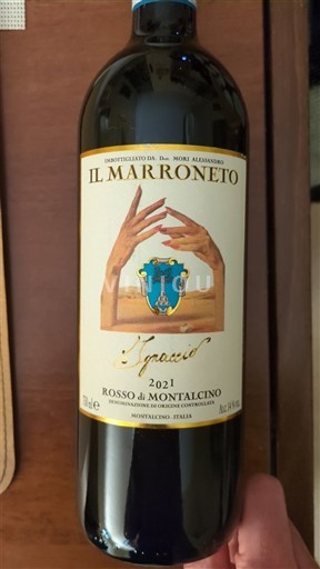 Toscana Rosso di Montalcino Il Marroneto Ignaccio 2021