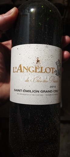 Burdeos Saint-Émilion Gran Cru Grand Cru Clos des Prince L'Angelot 2016