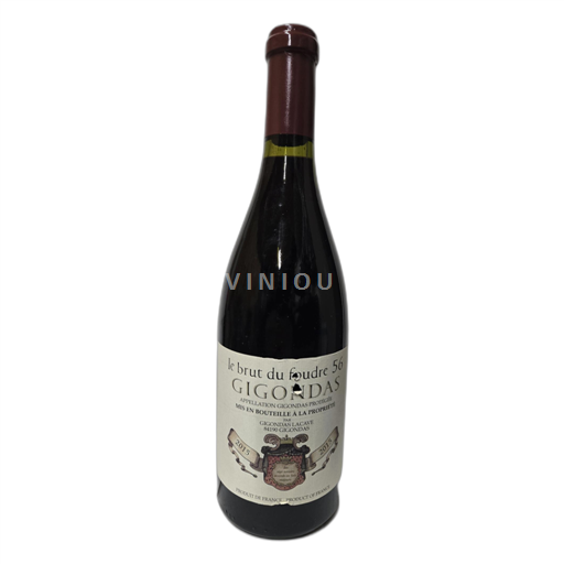Rhône-dalen Gigondas Gigondas Lacave Le Brut du Foudre 56 2015