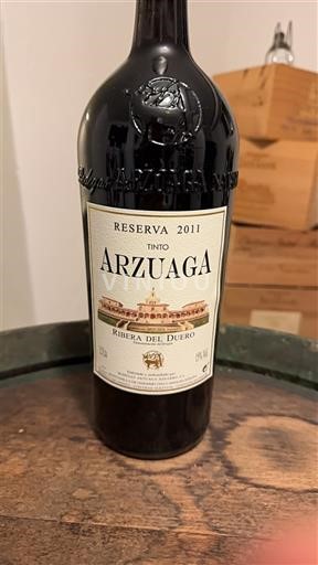 Castilien og León Ribera del Duero Arzuaga Reserva 2011