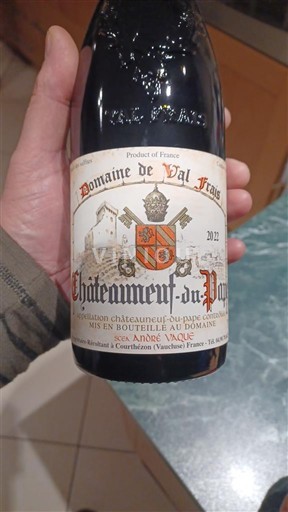 Údolí Rhôny Châteauneuf-du-Pape Domaine Val Frays 2022