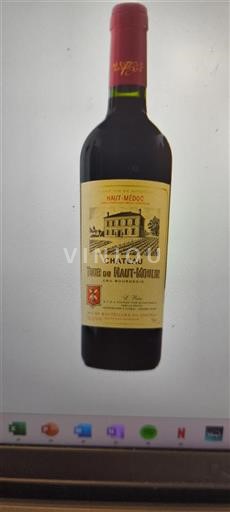 Bordeaux Haut-Médoc Château Tour du Haut-Moulin 2011