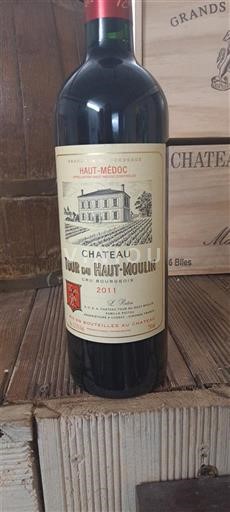 Burdeos Haut-Médoc Château Tour du Haut-Moulin 2011