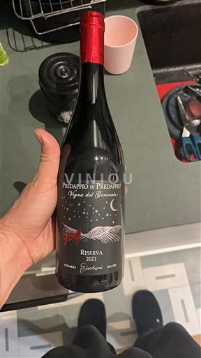 Emilia-Romagna Không được chỉ định Predappio di Predappio Vigna del Generale Riserva 2021