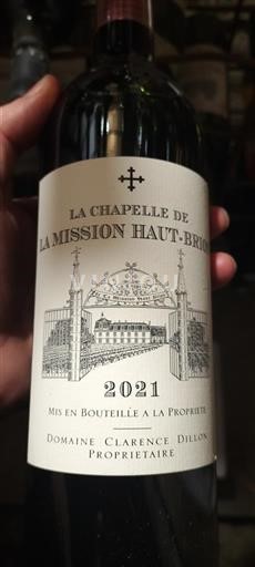 Bordeaux Pessac-Léognan La Chapelle de La Mission Haut-Brion 2021