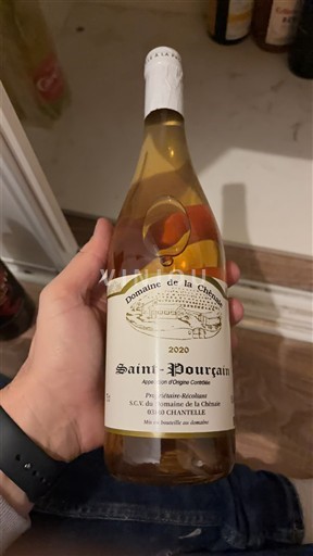 Loirevallei Saint-Pourçain Domaine La Chinière 2020